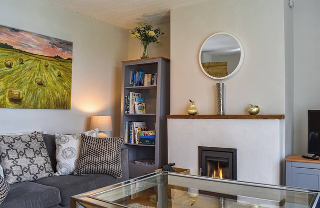 Nestled amidst the tranquil countryside, this charming holiday cottage offers breath taking rural vi