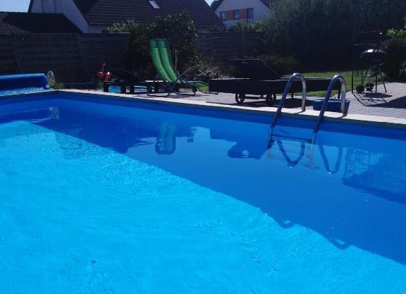 NEU! Moderne Fewo mit Pool am Brombachsee