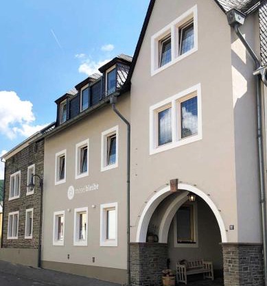 NEU! Moselbleibe Winzerhaus Kues