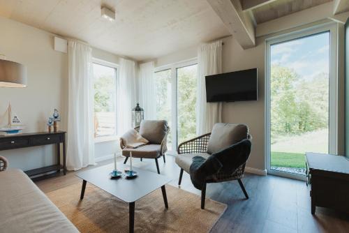 NEU "Rügen Resørt Sagard" großzügige, gemütliche Doppelhaushälfte "Bjarne" mit Terrasse