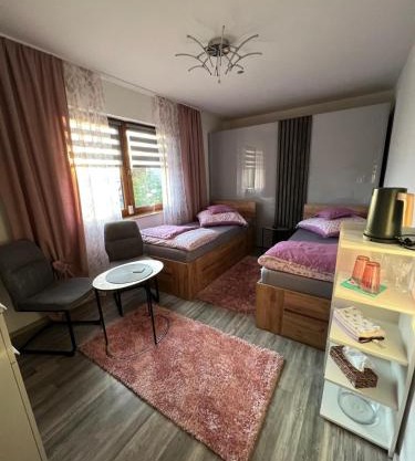 Neu Zimmer 2 Betten Privat Volkach Top Lage