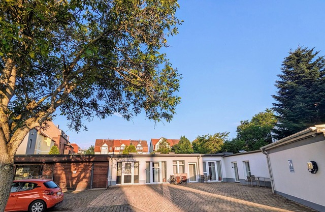 Neuerbaute Ferienwohnung "friedensstein" Befindet Sich Direkt am Schloßpark