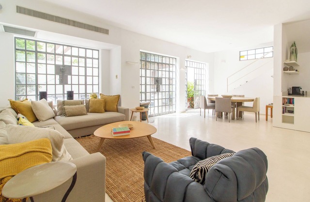 Neve Tzedek Luxury Duplex