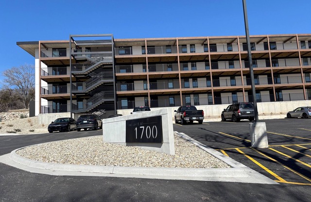 New 2-bedroom condo in a perfect location on the Kansas State University campus.