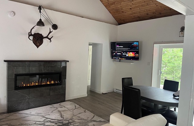 New 2-bedroom cottage in Bancroft Ontario, fully renovated on the lake