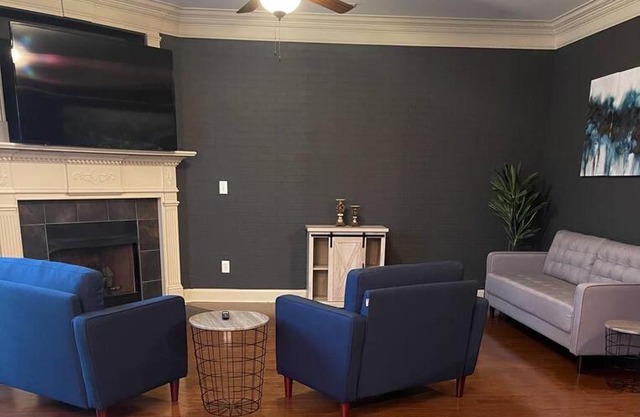 New 3 bedroom home with large fenced in backyard