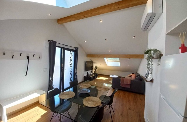 New 3* furnished apartment between lakes, mountains and Bauges.