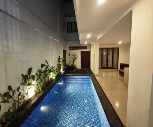 NEW 4 BR Korin Villa Sanur