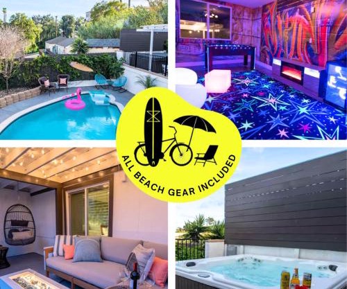 NEW Amazing Paradiso Urbano – POOL;SPA;GAMEROOM