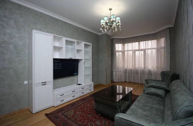 New and cozy apartment near Yerevan city center with all amenities.
