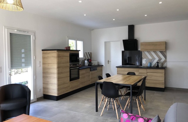 New and functional house