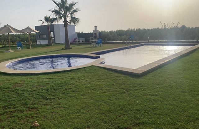 New and furnished apartment S + 2 with view and access to the swimming pool