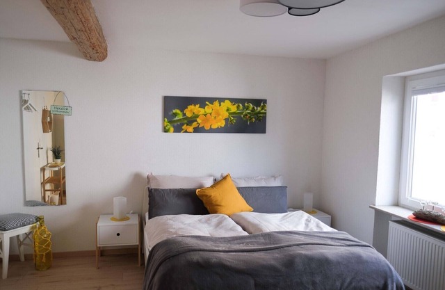 New apartment in the Zellertal (Palatinate), Albisheim, barrier-free, animals allowed.