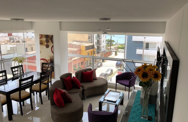 new Apartment in Ocean view close to Miraflores in Magdalena del Mar