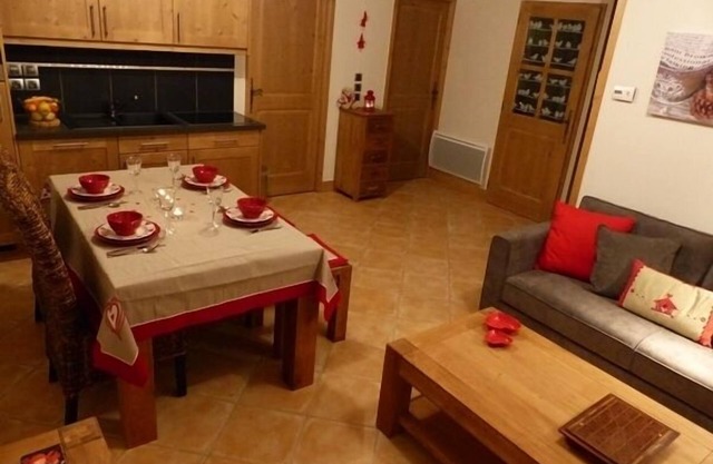 New apartment T3/4 pers (53m2) 250m from the slopes. Le Cernix/Crest-Voland