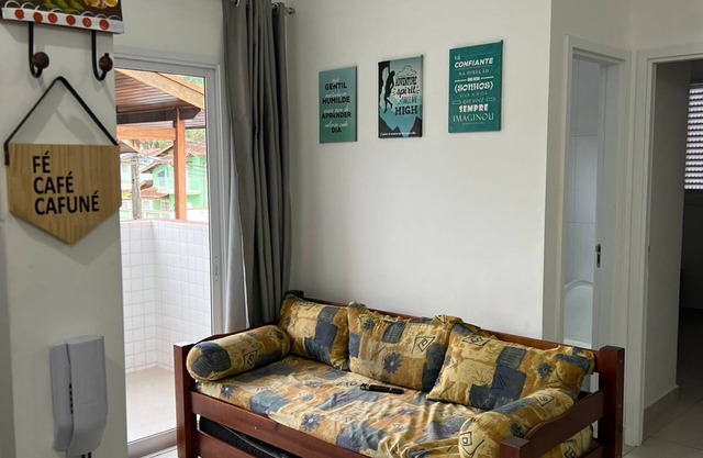 New apartment Toninhas beach 50m from the beach