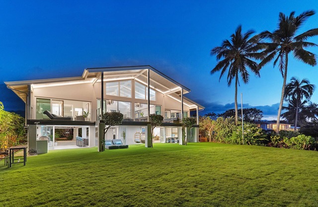 New Beachfront Luxury Property: 4 Bed 4 Bath In The Heart Of Oahu’s North Shore