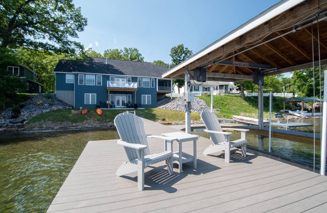 New Blue Lake House in the Heart of the Finger Lakes