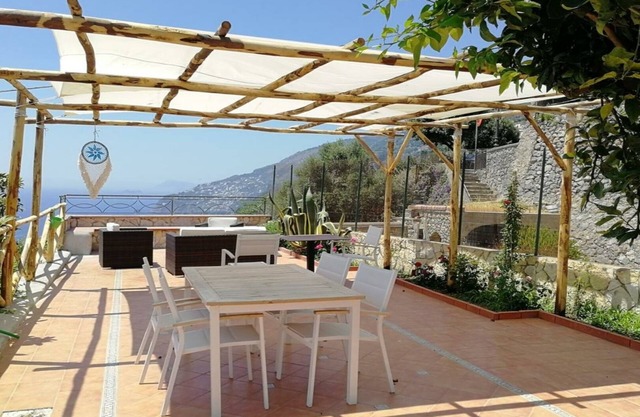 New Boutique Villa Donna Antonia near Amalfy and Positano sea view free wifi