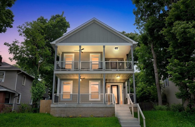 NEW! Brand-New 4BR | Unique Design Near Downtown Indy