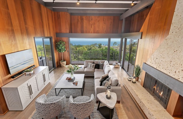 *NEW!* Breathtaking Ocean Views Stun at Modern Multi-Level Home with Spa