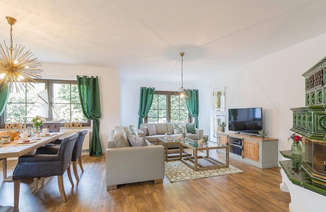 New, bright and friendly beach vacation apartment for up to 6 people with sauna