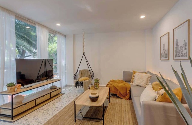 New! Bright apartment in Polanco