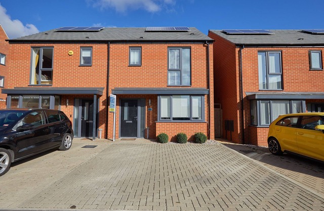 New Build Derby Hospital 3 bed Town House