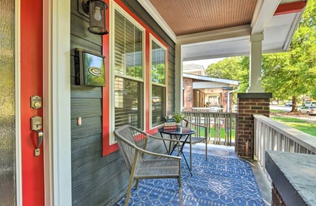 NEW! Centrally Located Charlotte Home by Amtrak!