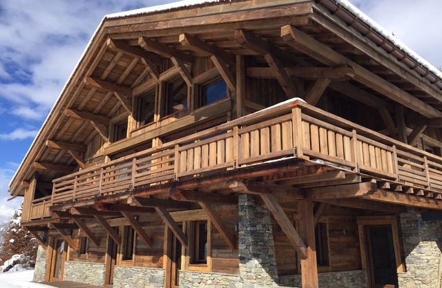 New chalet exceptional rated 5 *, conveniently located only Contamines