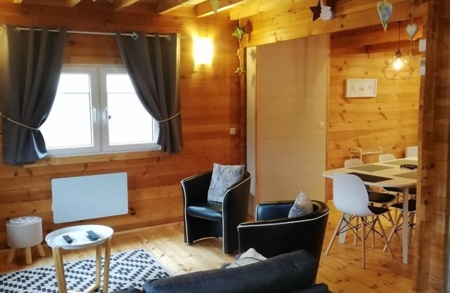 New: Chalet Les Prés in Alsace center, charming atmosphere, modern comfort