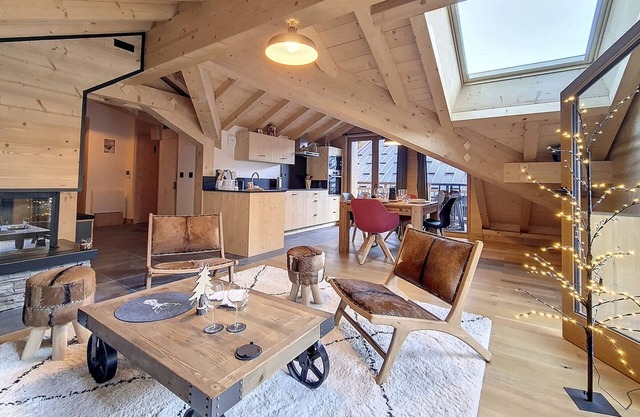 New Chalet · Near Slopes · Terrace · Sauna