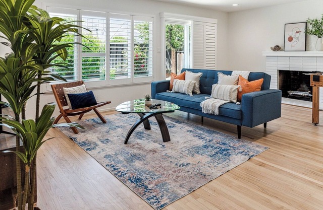 NEW! Charming Oasis In Central Silicon Valley ~4beds~ beautiful backyard~