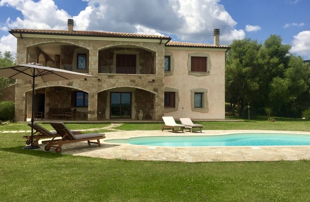 NEW! Charming villa with pool