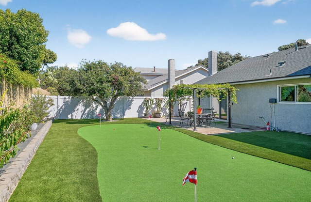 NEW! Coastal Escape with Private Mini Golf