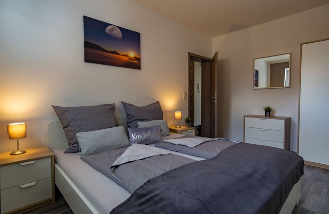 New comfort apartment with garden, terrace and barbecue. Feeling good included.