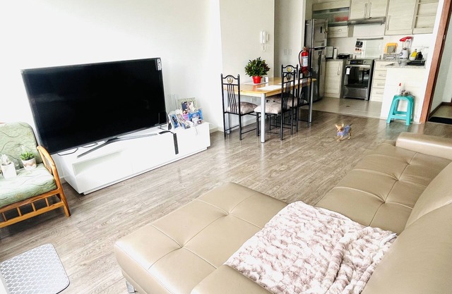 New, comfortable and very well equipped apartment.