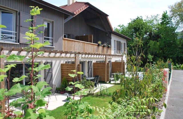 New, comfortable, four-star villa near Lake Annecy