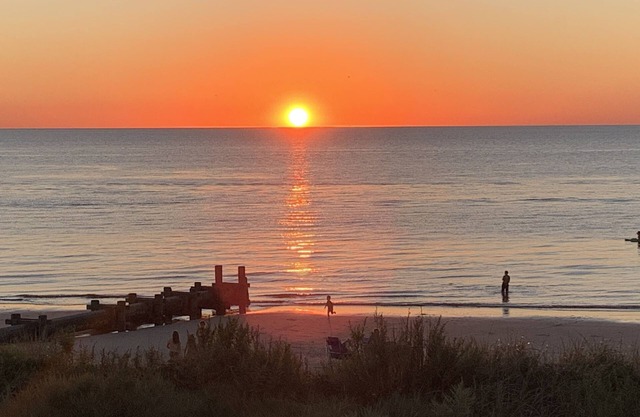 New Construction 2021 beachfront with amazing sunsets and pool