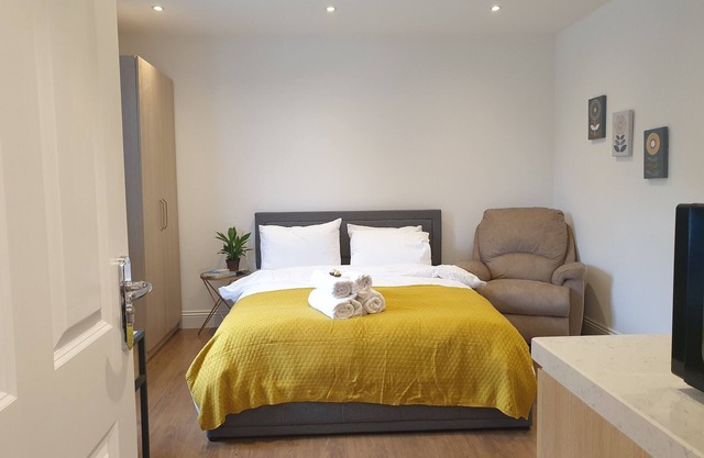 New cosy studio in calm area near parks