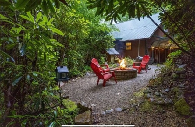 NEW - Cozy Cabin in Nantahala Ntl. Forest. Pet friendly & near Smokey Mtns.
