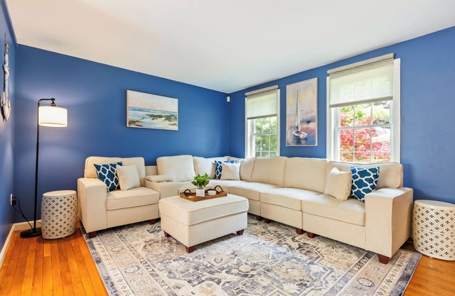 NEW! Cozy Retreat w/Firepit, Large Yard & Game Room – Pool Table & Foosball!