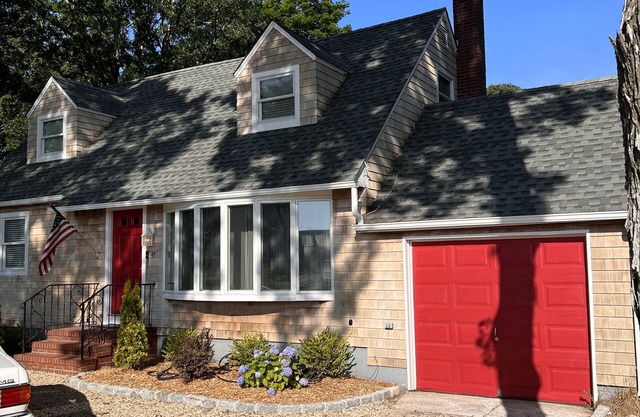New deck, pool liner, ac, doors, hardwoods, paint, electric fireplace, etc.