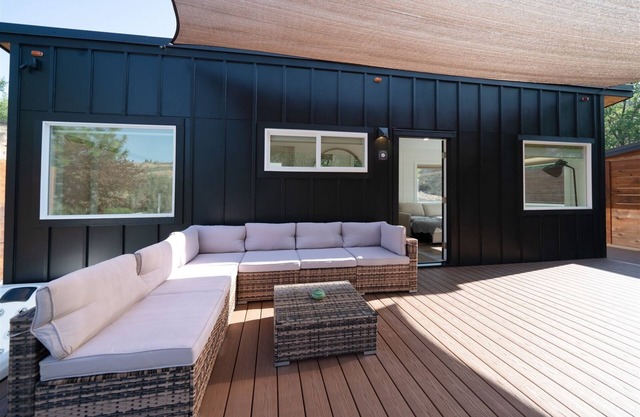 NEW! Eagles Landing B04 Tiny Home - Hot Tub