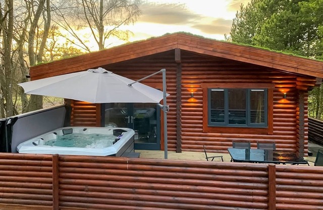 New for 2019. Contemporary caravan with one double and two twin.