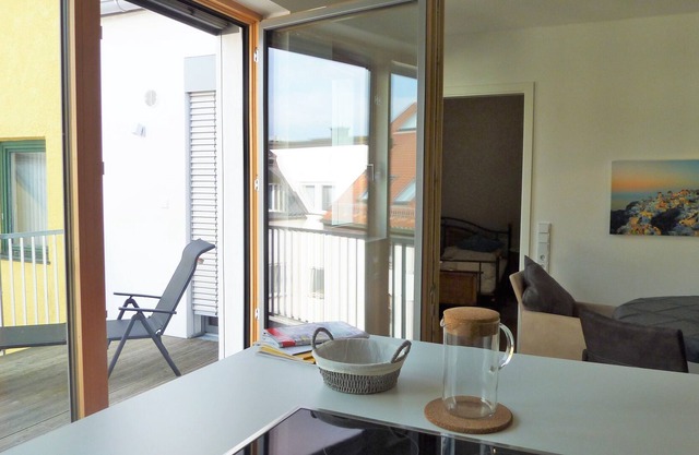 New! Freising center Luxury Overlooking the rooftops with balcony overlooking the Cathedral Hill