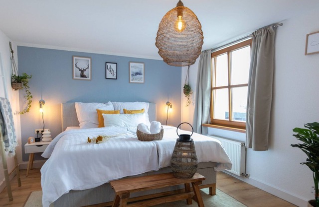 NEW furnished and cozy Vacation apartment in Longkamp - near the Moselle