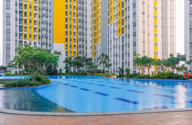 New Furnished and Cozy Stay @ 2BR Springlake Bekasi Apartment