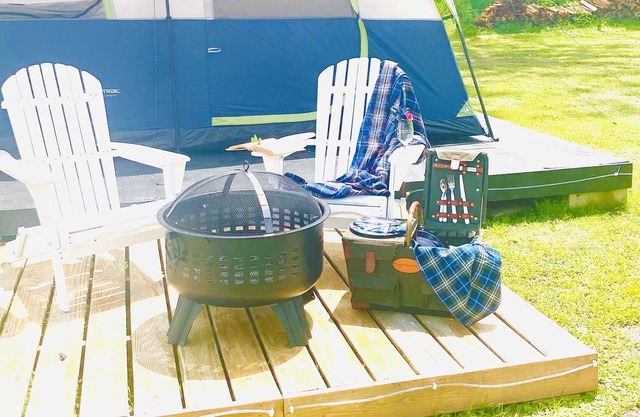 NEW!! Glamping in Downtown Natchez!!