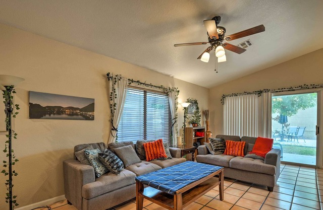 NEW! Glendale Vacation Rental Home w/ Patio